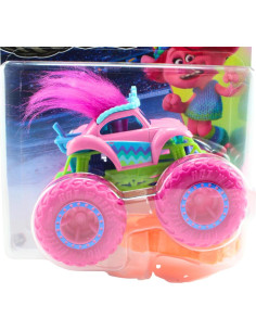Hot Wheels Monster Trucks 2024 Trolls Poppy 1:64 Metal 2