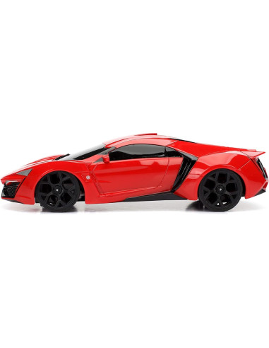 Coche RC Lykan Hypersport Jada Toys 1/24 Control Remoto