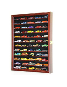 Estante de exhibición coches 1:64 sfDisplay madera haya