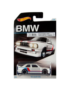 Hot Wheels BMW M3 '92 Diecast 16.5 cm Mattel