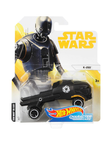 Vehículo Hot Wheels Star Wars K-2SO 1:64 Mattel