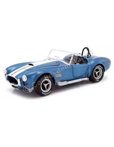 Modelo Juguete Solido AC Cobra MKII 427 Azul 1:18