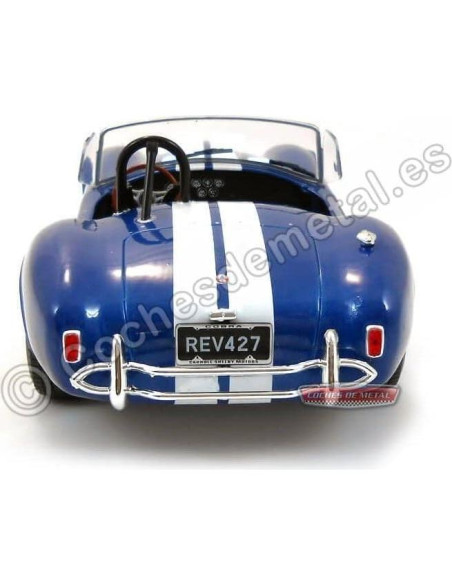Modelo Juguete Solido AC Cobra MKII 427 Azul 1:18 Modelo Juguete Solido AC Cobra MKII 427 Azul 1:18