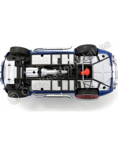 Modelo Juguete Solido AC Cobra MKII 427 Azul 1:18