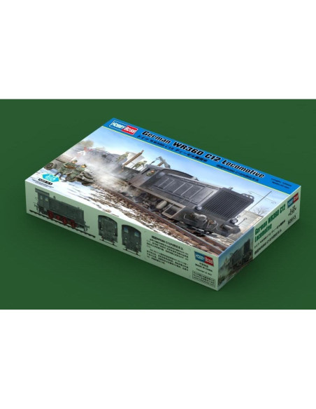 Kit de Modelo Locomotora Hobby Boss 1:72 Wehrmacht Kit de Modelo Locomotora Hobby Boss 1:72 Wehrmacht