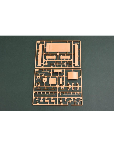 Kit de Modelo Locomotora Hobby Boss 1:72 Wehrmacht