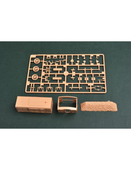 Kit de Modelo Locomotora Hobby Boss 1:72 Wehrmacht Kit de Modelo Locomotora Hobby Boss 1:72 Wehrmacht