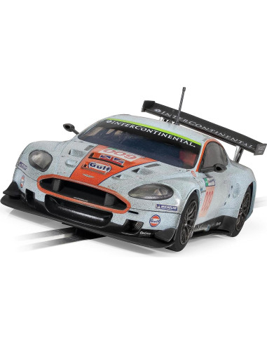 Scalextric Aston Martin DBR9 Gulf 1:32 C4316 Detalle Realista