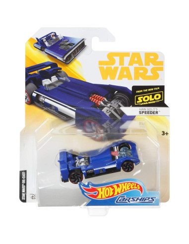 Vehículo Hot Wheels Star Wars Han's Speeder 1:64