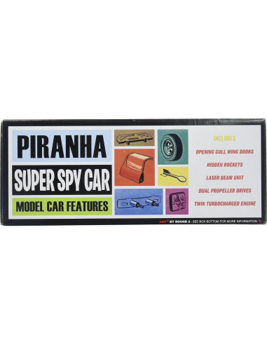 Coche a Escala AMT Piranha CRV 1:25 - Modelo AMT900