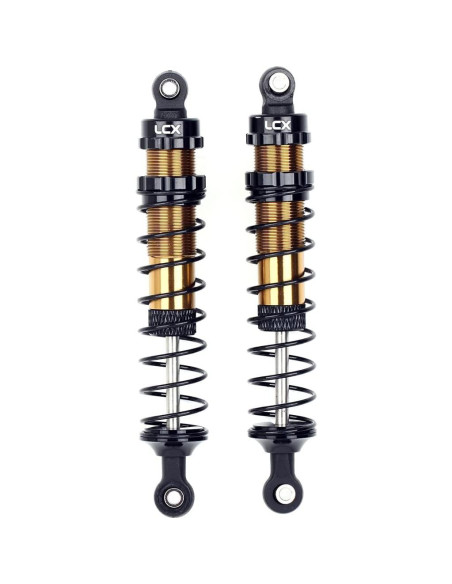 Amortiguadores de Suspensión 100mm LCX Racing para RC Amortiguadores de Suspensión 100mm LCX Racing para RC