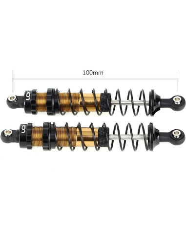 Amortiguadores de Suspensión 100mm LCX Racing para RC