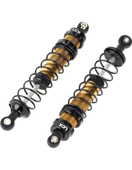 Amortiguadores de Suspensión 100mm LCX Racing para RC Amortiguadores de Suspensión 100mm LCX Racing para RC