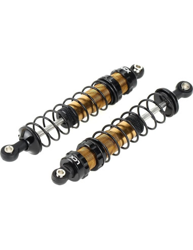 Amortiguadores de Suspensión 100mm LCX Racing para RC