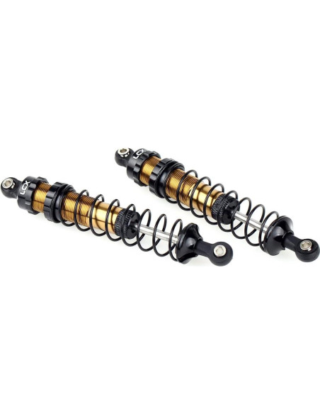 Amortiguadores de Suspensión 100mm LCX Racing para RC Amortiguadores de Suspensión 100mm LCX Racing para RC