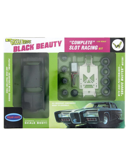 Coche de Slot Polar Lights Green Hornet 1/32 Kit Completo Coche de Slot Polar Lights Green Hornet 1/32 Kit Completo