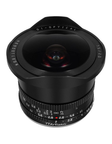 Lente Gran Angular 7.5mm F2.0 TTArtisan para Nikon Z