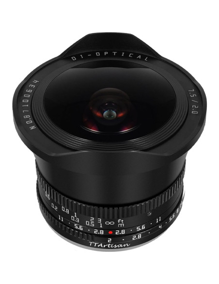 Lente Gran Angular 7.5mm F2.0 TTArtisan para Nikon Z Lente Gran Angular 7.5mm F2.0 TTArtisan para Nikon Z