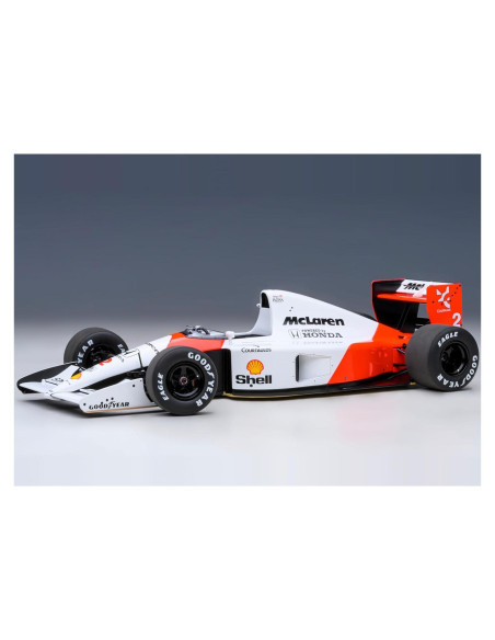Modelo de Coche a Escala 1/18 AUTOart MP4/6 Gerhard Berger Modelo de Coche a Escala 1/18 AUTOart MP4/6 Gerhard Berger