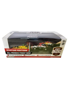 Set de 3 Coches Greenlight Indy 500 2024 Penske 1:64