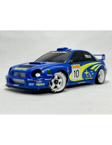 Juego de 8 Llantas Estrechas DS Racing 20mm para Mini-Z RC Juego de 8 Llantas Estrechas DS Racing 20mm para Mini-Z RC