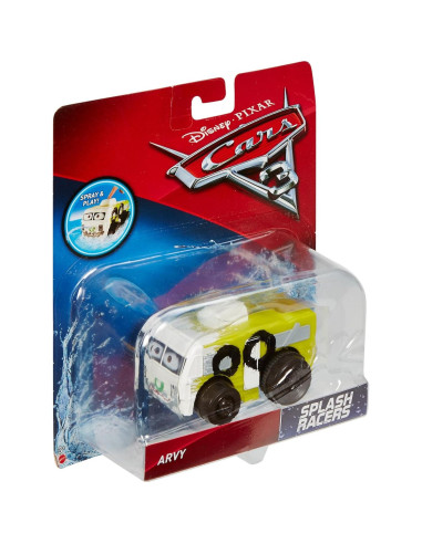 Vehículo Acuático Arvy Disney Pixar Cars 3 19x21.5cm