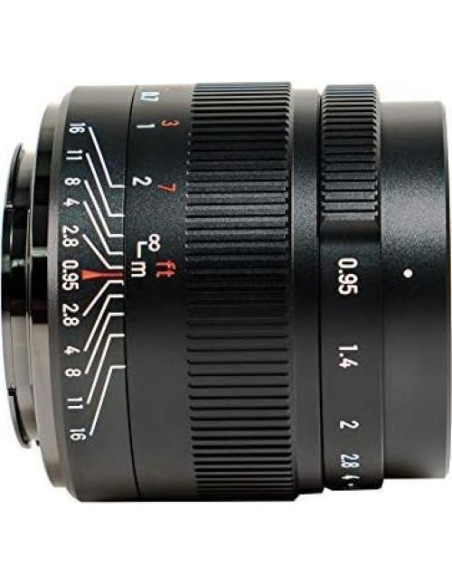 Lente 7artisans 35mm F0.95 Manual para Fujifilm X Mount Lente 7artisans 35mm F0.95 Manual para Fujifilm X Mount
