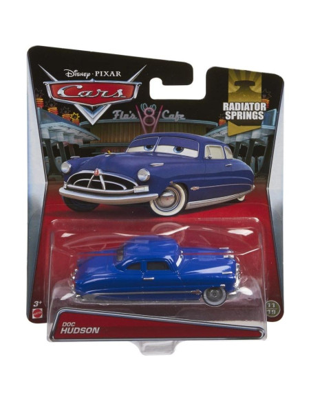 Vehículo Diecast Disney Pixar Cars Doc 16.5x4.14cm Vehículo Diecast Disney Pixar Cars Doc 16.5x4.14cm