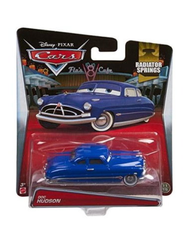 Vehículo Diecast Disney Pixar Cars Doc 16.5x4.14cm