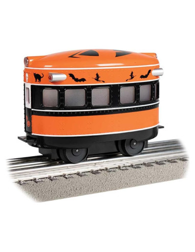 Vagón de Huevo Autopropulsado Bachmann Halloween O Gauge