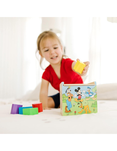 Cubo Clasificador de Formas Mickey Mouse - Melissa & Doug Cubo Clasificador de Formas Mickey Mouse - Melissa & Doug