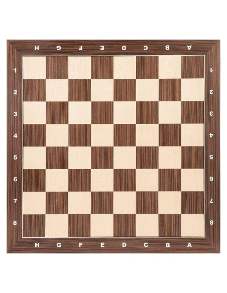 Tablero de Ajedrez Woodronic 54x54 cm Profesional Tablero de Ajedrez Woodronic 54x54 cm Profesional