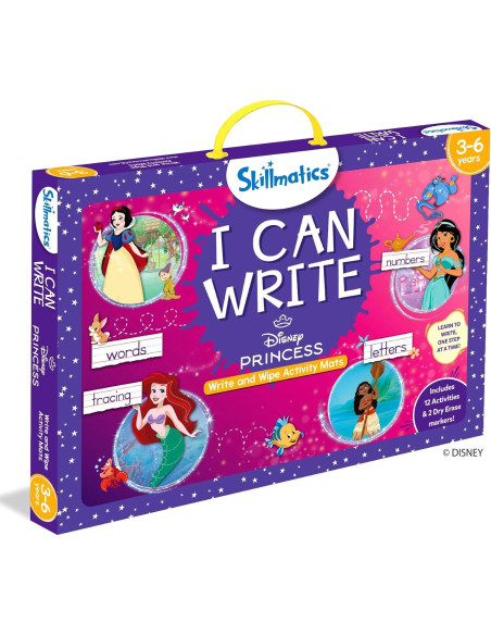 Skillmatics Puedo Escribir Princesa Disney - Juguete Educativo Skillmatics Puedo Escribir Princesa Disney - Juguete Educativo