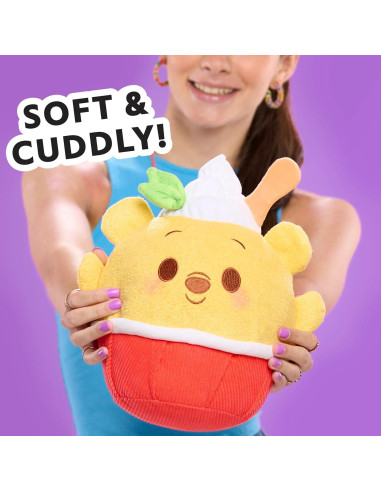 Peluche Disney Munchlings Winnie Pooh Helado 25 cm Aroma Menta