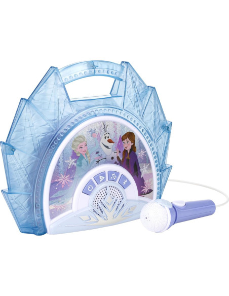 Micrófono Karaoke eKids Frozen con Altavoz Bluetooth Micrófono Karaoke eKids Frozen con Altavoz Bluetooth