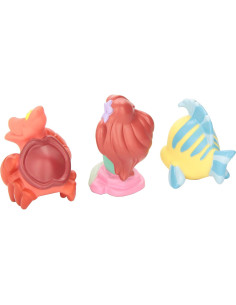 Juguetes de Baño Disney La Sirenita - Paquete de 3 2