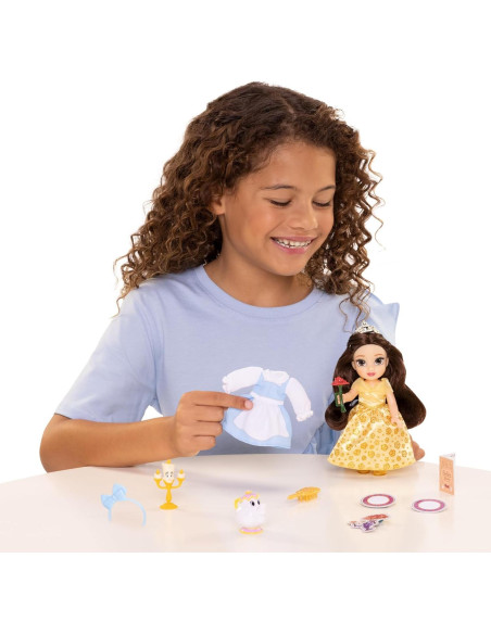 Muñeca Bella Disney Petite Be Our Guest con accesorios Muñeca Bella Disney Petite Be Our Guest con accesorios