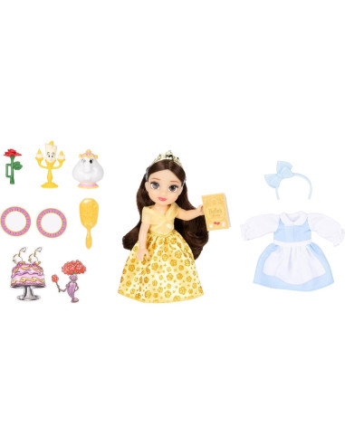 Muñeca Bella Disney Petite Be Our Guest con accesorios