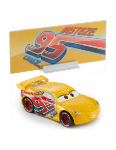 Vehículo Die-cast Mattel Cruz Ramirez 1:55 Disney Cars 3
