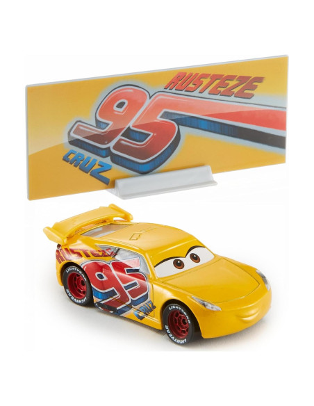 Vehículo Die-cast Mattel Cruz Ramirez 1:55 Disney Cars 3 Vehículo Die-cast Mattel Cruz Ramirez 1:55 Disney Cars 3
