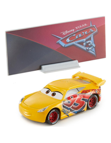 Vehículo Die-cast Mattel Cruz Ramirez 1:55 Disney Cars 3