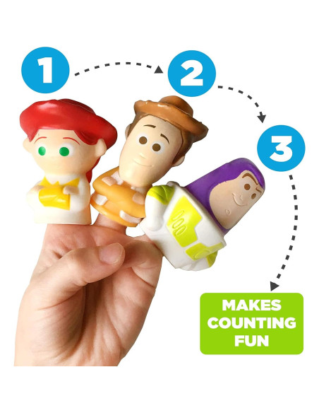 Títeres de Dedo Toy Story 5 Personajes Impermeables Títeres de Dedo Toy Story 5 Personajes Impermeables