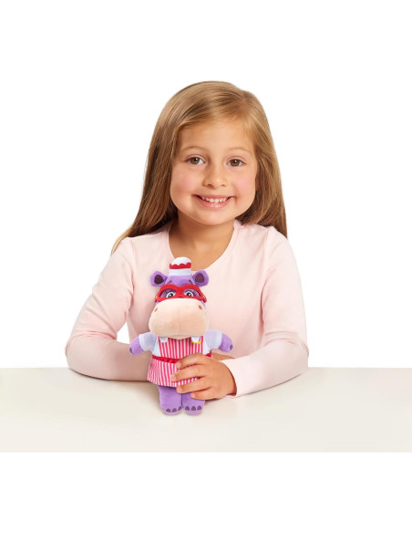 Peluche Hallie Beanbag Doc McStuffins 21.5 cm Just Play Peluche Hallie Beanbag Doc McStuffins 21.5 cm Just Play