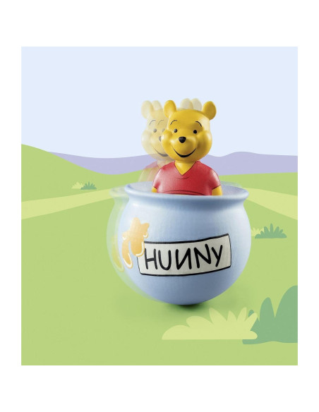 Playmobil 1.2.3 Olla de Miel Winnie Pooh 2 Piezas Playmobil 1.2.3 Olla de Miel Winnie Pooh 2 Piezas