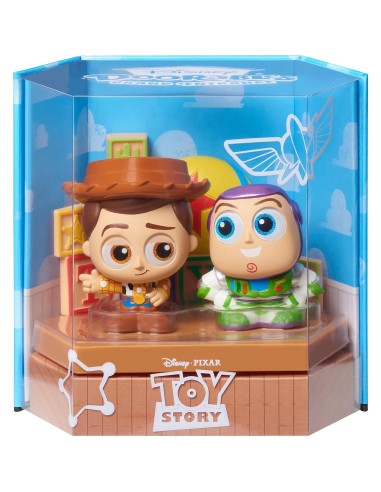 Figuras Coleccionables Disney Doorables Buzz y Woody 7,62 cm