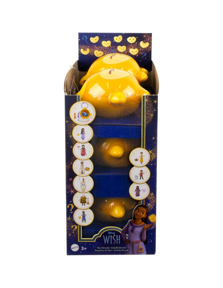 Muñeca Mini Sorpresa Disney Wish Star Reveals Mattel Muñeca Mini Sorpresa Disney Wish Star Reveals Mattel