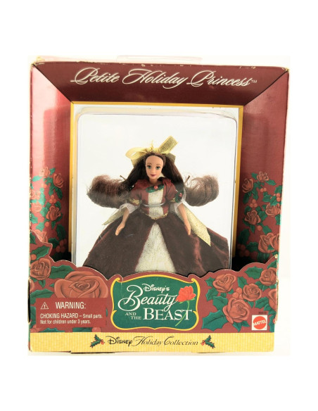 Adorno Bella Princesa de Vacaciones Mattel 20x20 cm Adorno Bella Princesa de Vacaciones Mattel 20x20 cm