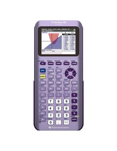 Calculadora TI-84 Plus CE Python Texas Instruments Gráfica