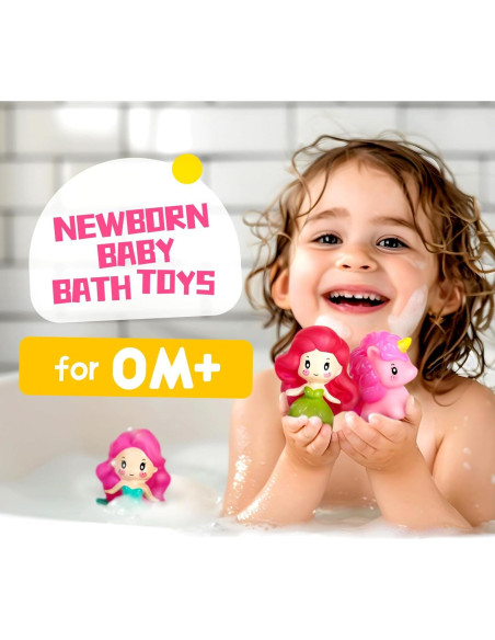 Juguetes de Baño Hely Cancy para Bebés - Sin Agujeros Juguetes de Baño Hely Cancy para Bebés - Sin Agujeros