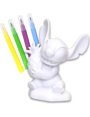 Conjunto de Colorear Stitch Tara Toys 4 Marcadores